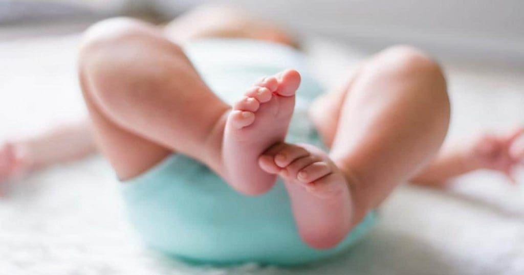 Baby Alive before Cremation