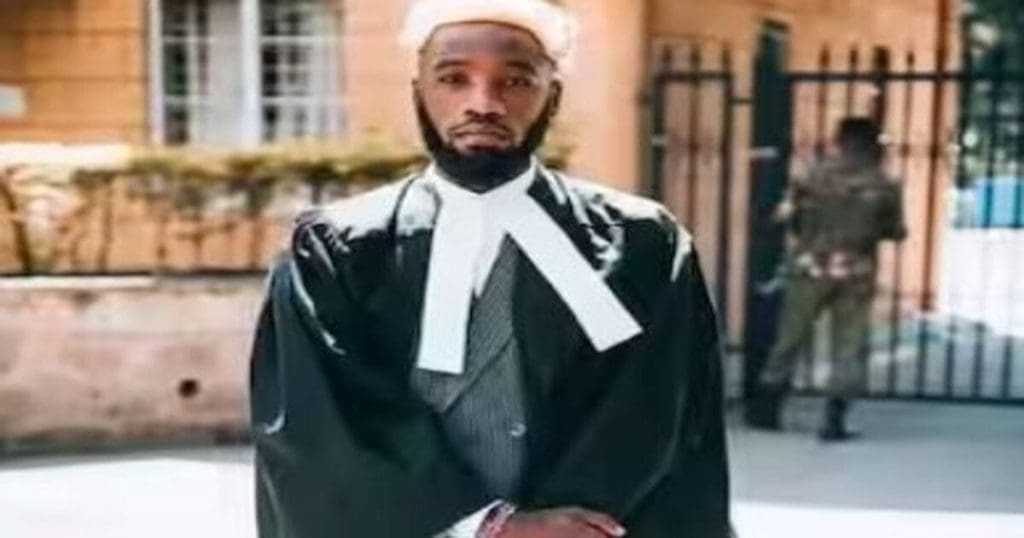 Fake lawyer