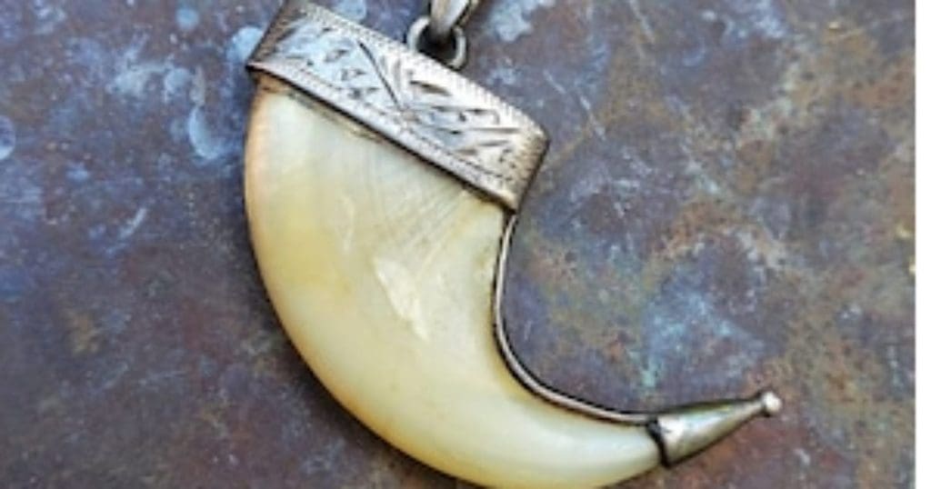 Tiger Claw Pendent
