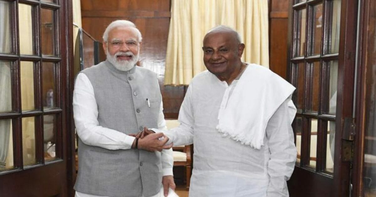 H D Devegowda