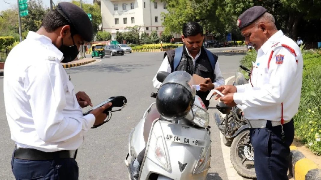 Traffic Rules break