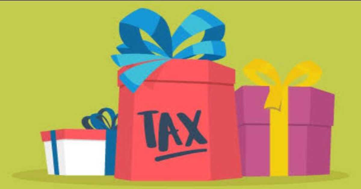 Tax on Gift