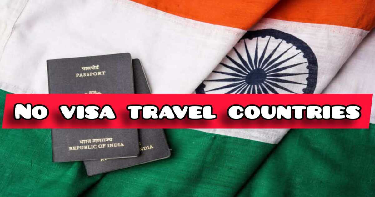 No Visa travel countries