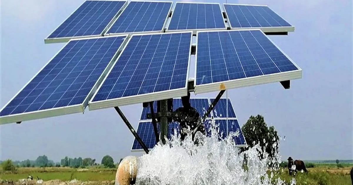 Solar Pumpset