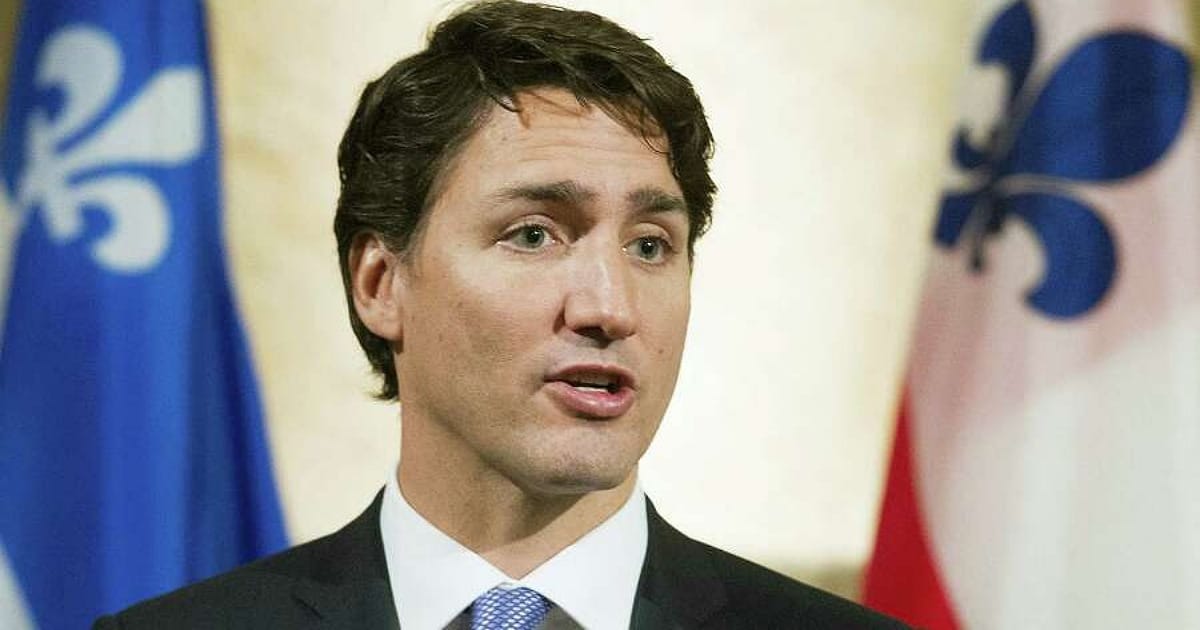 Canada PM Justin Trudeau