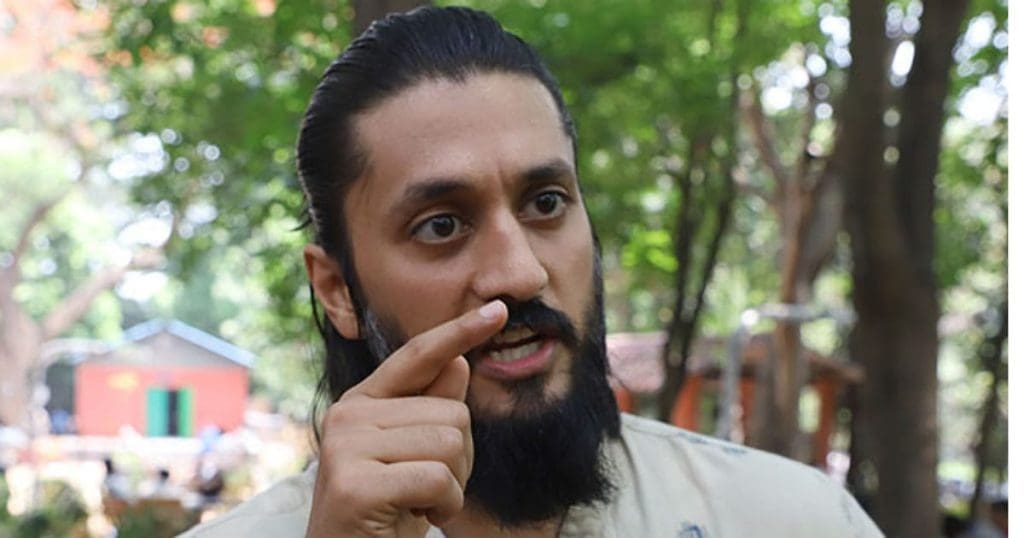 Actor Chetan Kumar
