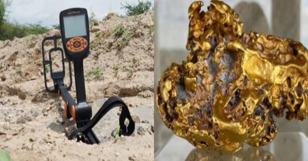 Gold Detector Machine