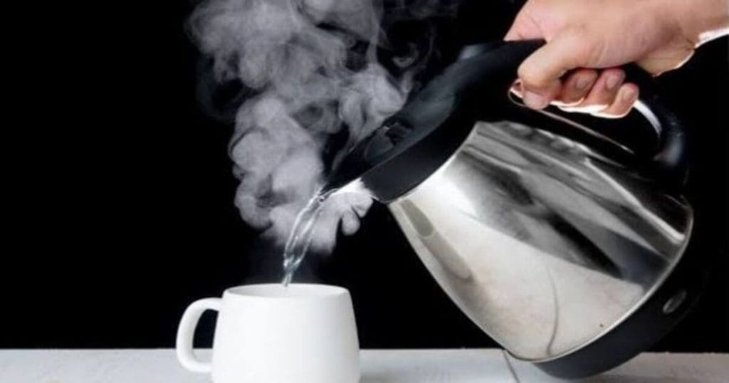 Hot Water Effect