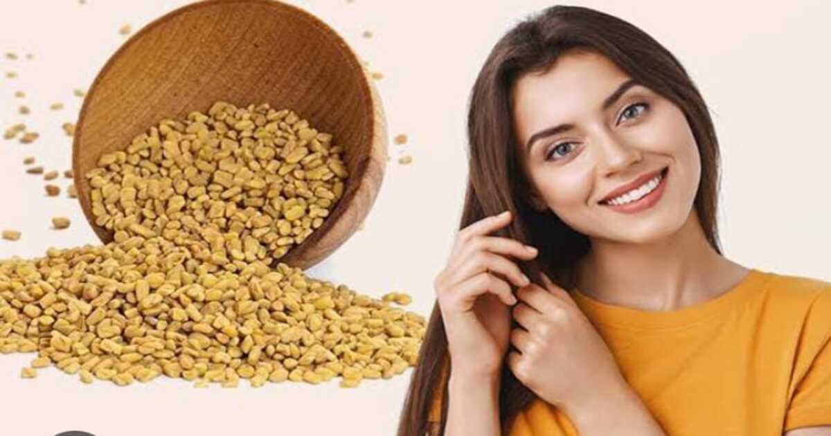 Fenugreek Seeds For Healthy Hair