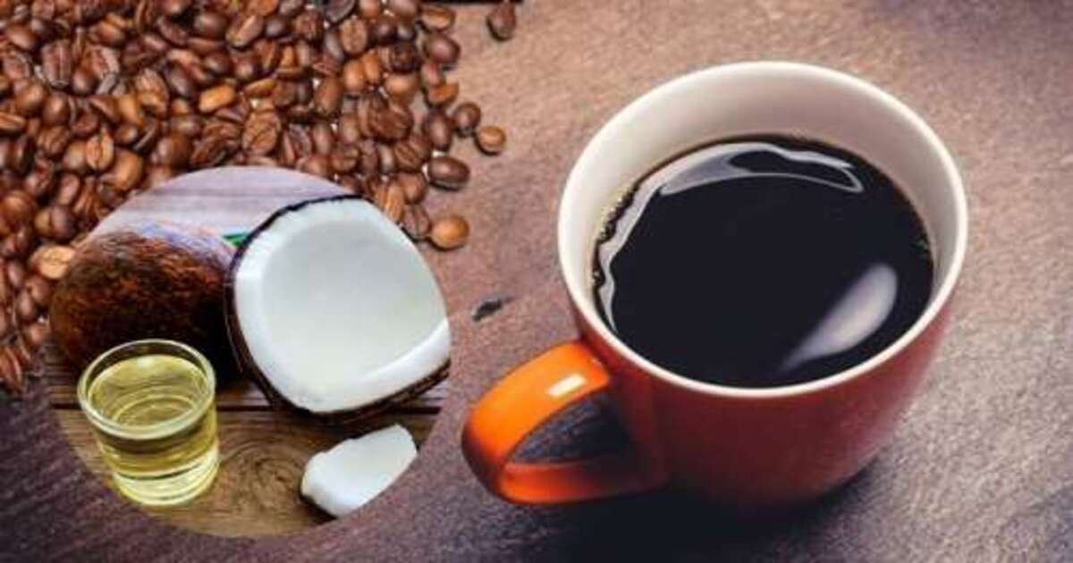 Coffee-Coconut Oil