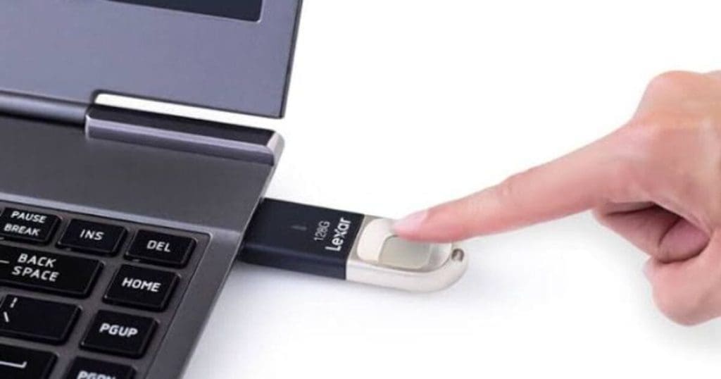 Lexar JumpDrive