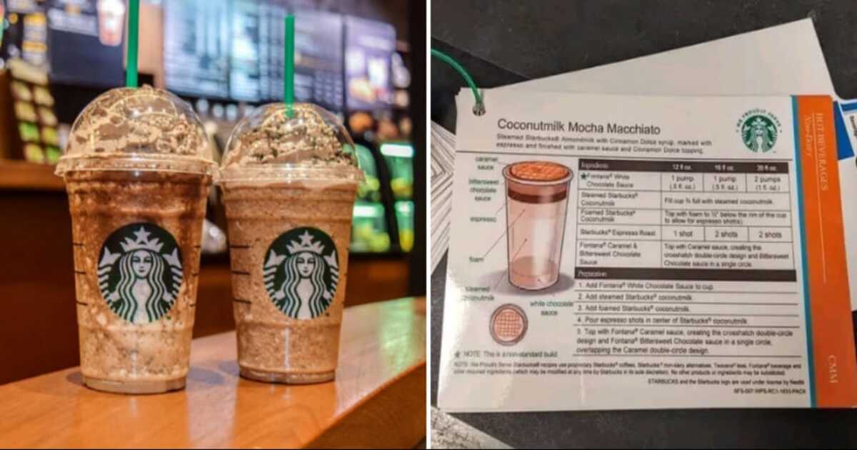 Starbucks Recipe