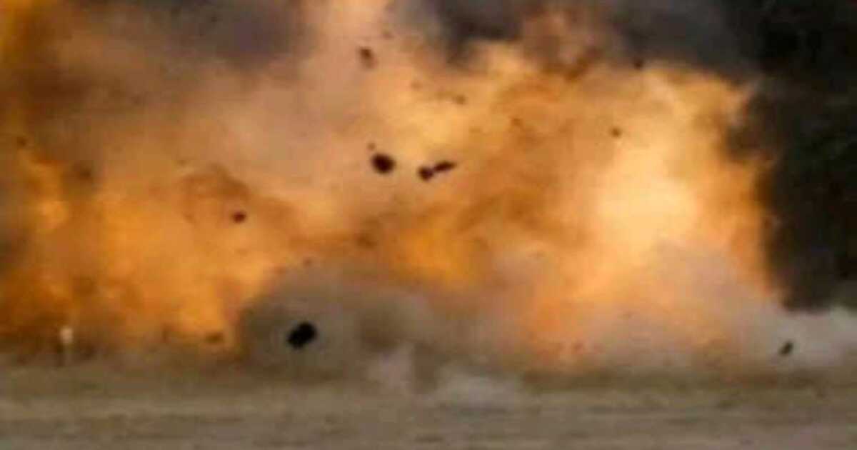 Firecracker Units Explosion