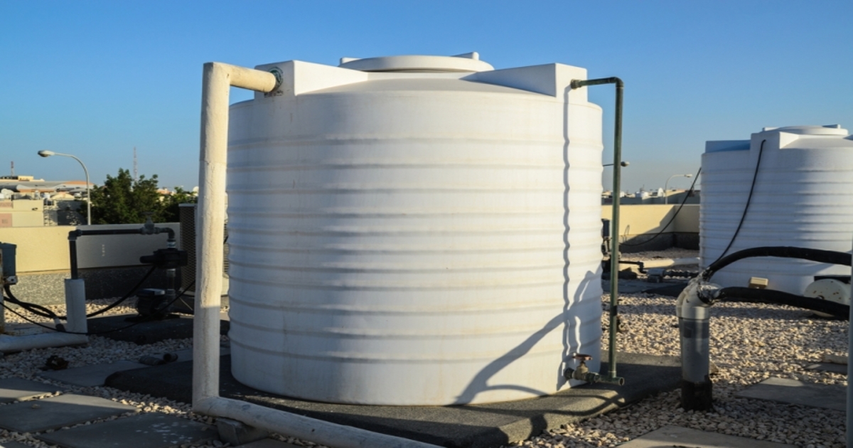 Water Tank Cleaning