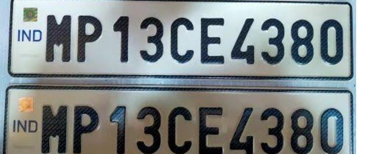 HSRP Number Plate Updates