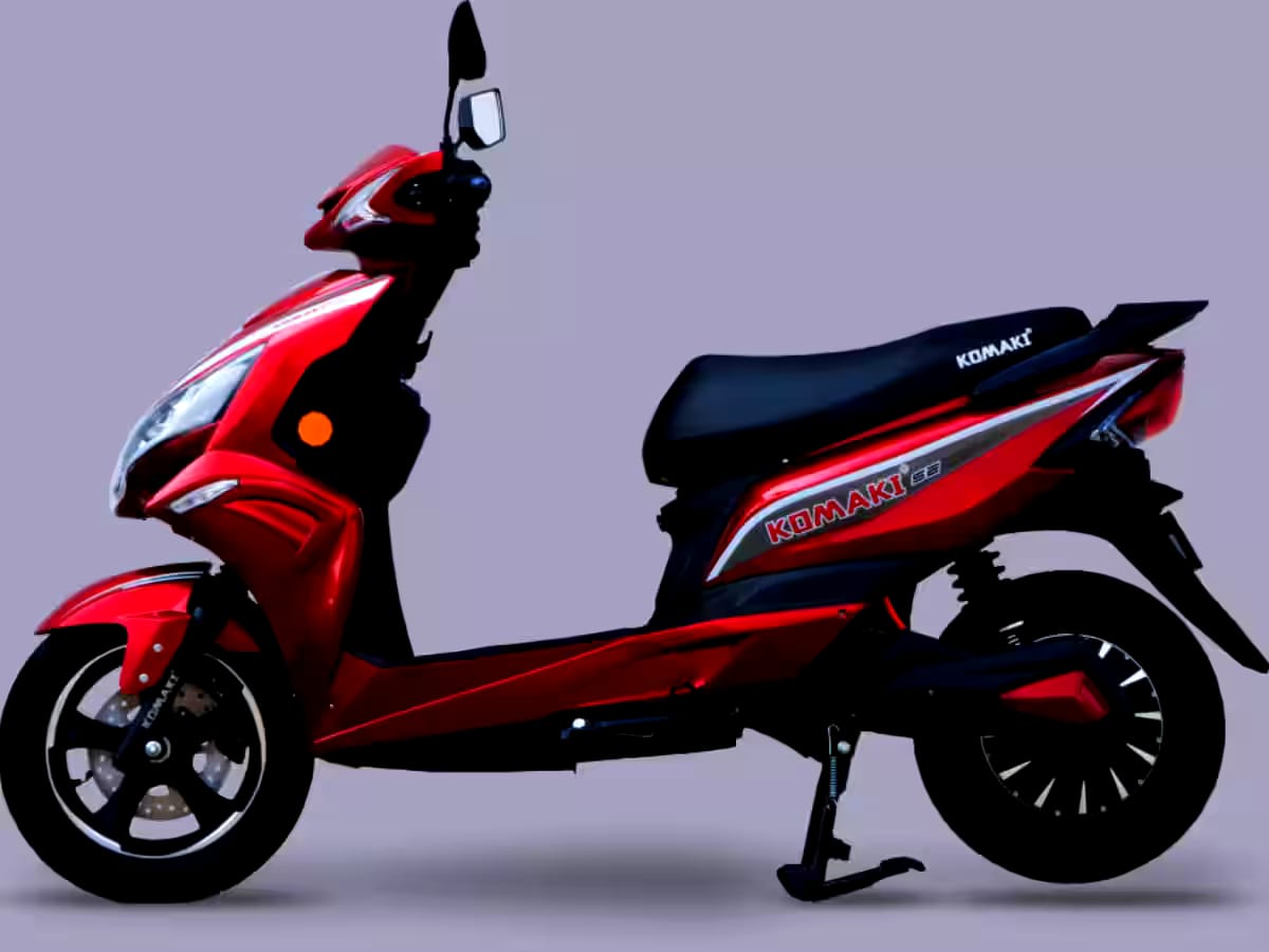 Komaki SE Dual Electric Scooter