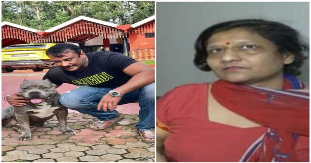 Actor Darshan dog bite