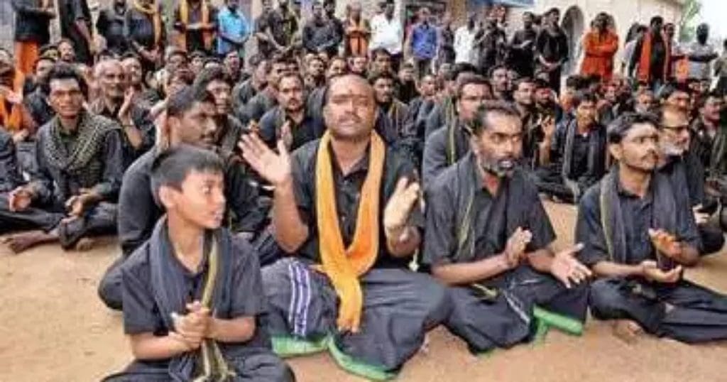 Ayyappa Swamy Dress