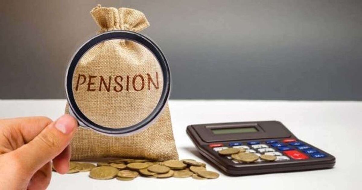 Old pension scheme