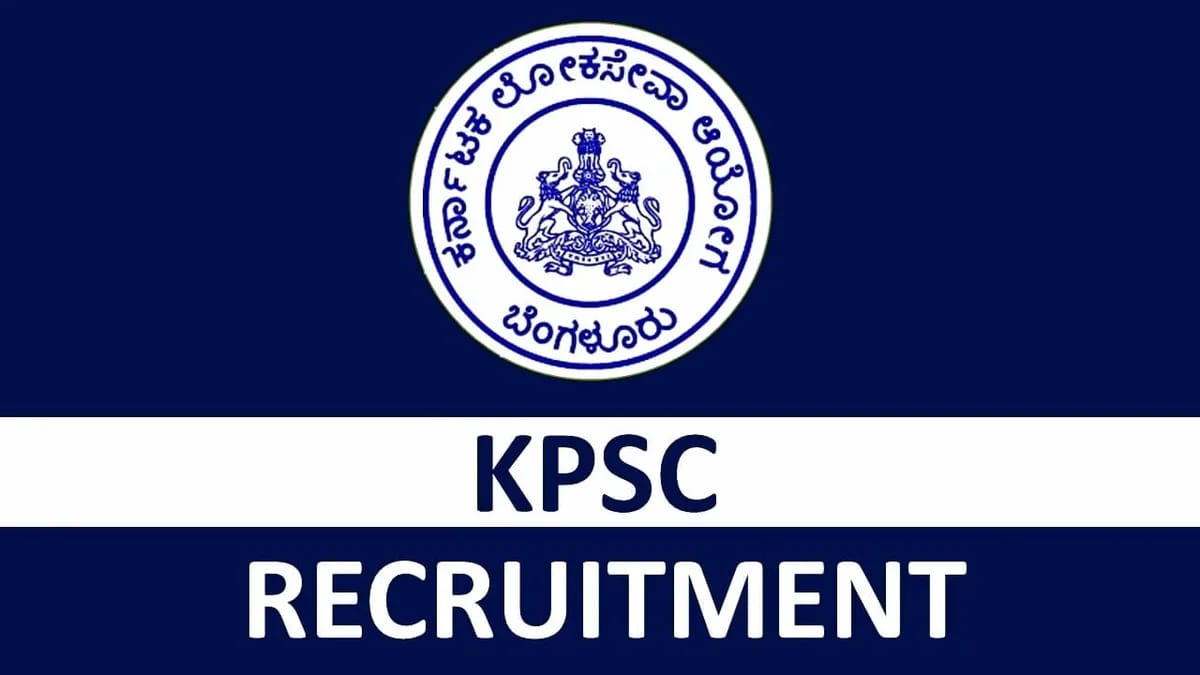 KPSC Job Notifications