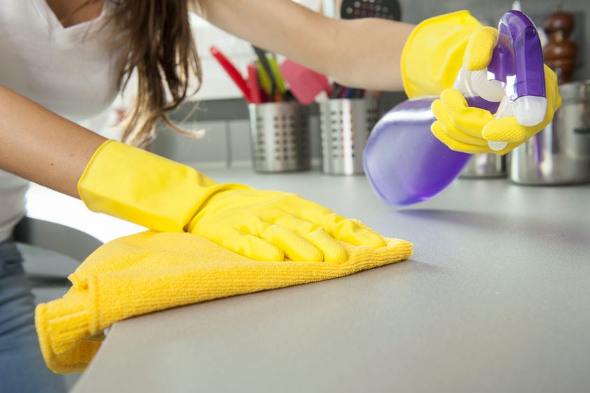 Kitchen cleaning tips