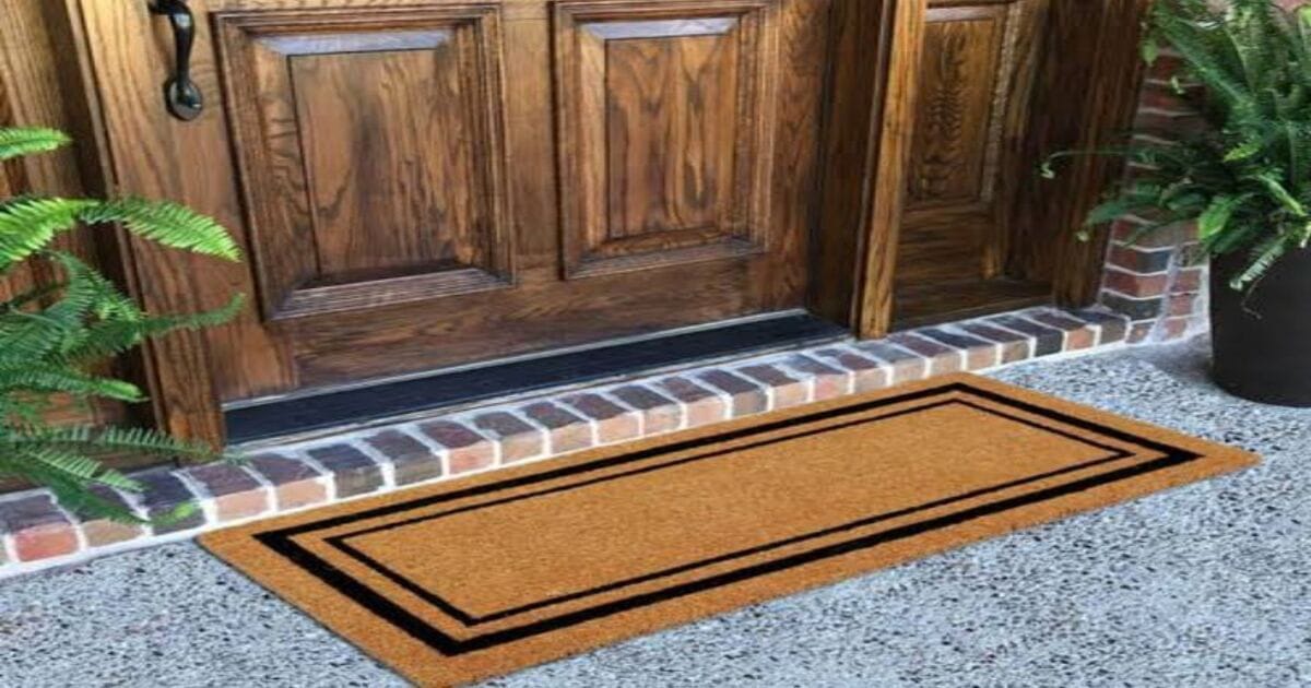 Door mat Tips