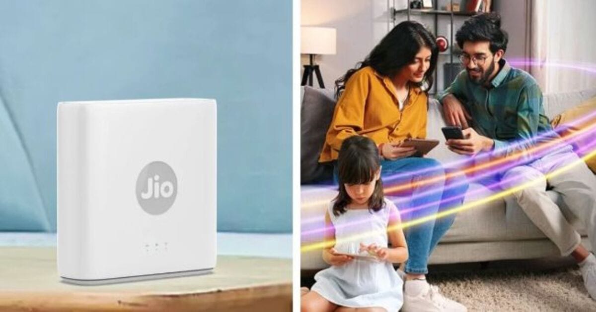 Jio AirFiber in Karnataka