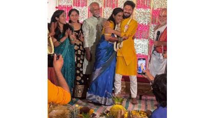 Vasuki Vaibhav marriage