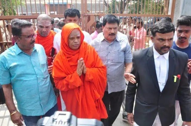 Murugha seer released