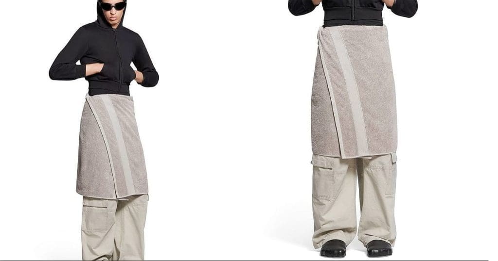 Towel Skirt