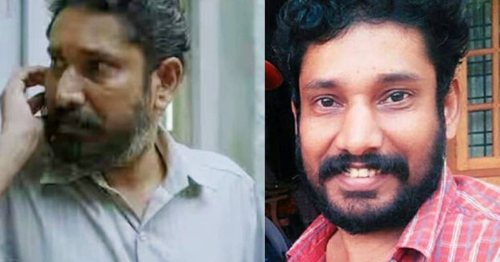 Actor Vinod Thomas Death
