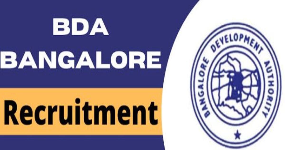 Bangalore Development Authority Recruitment