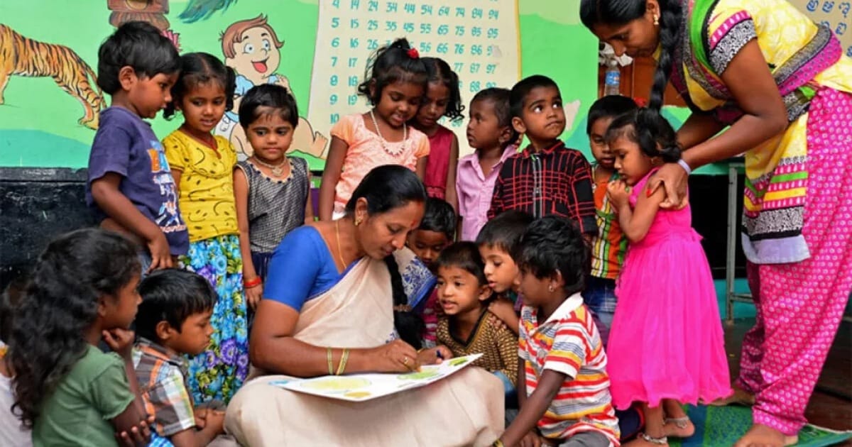 Anganwadi Workers