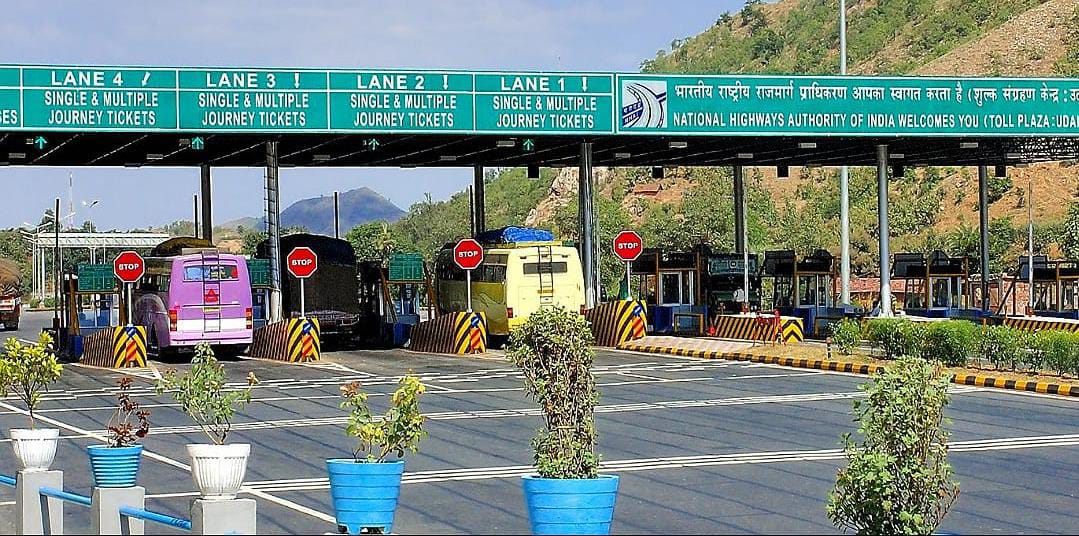 Toll Plaza