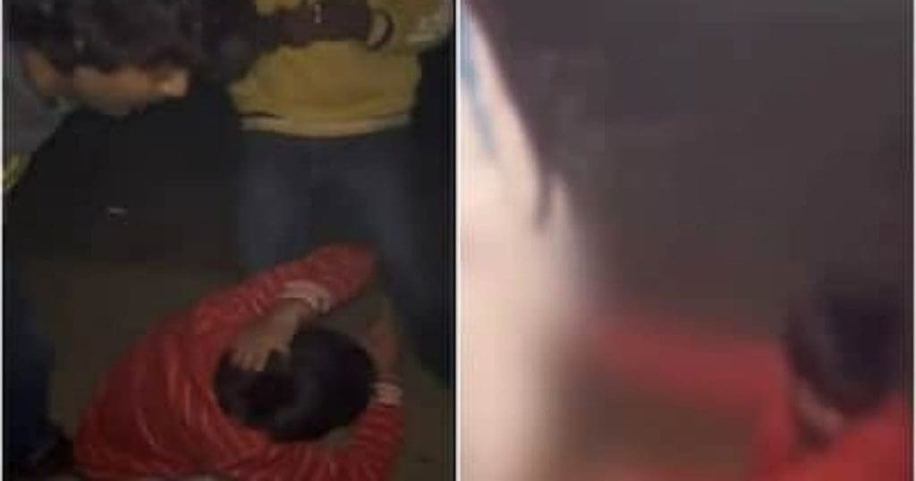 UP Student Urinated