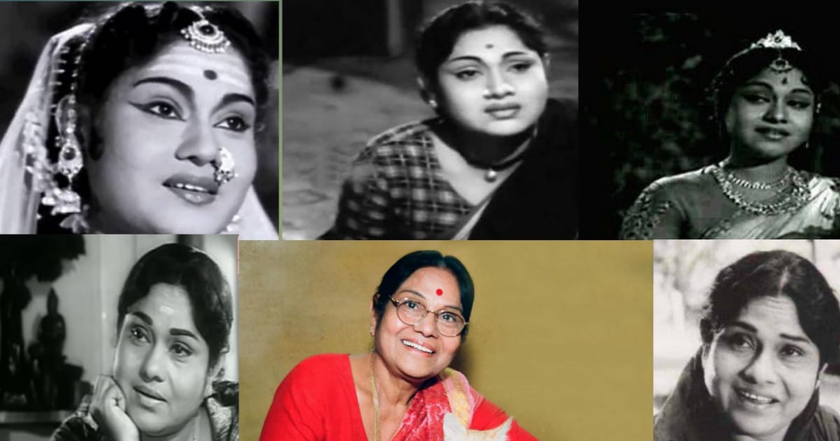 Veteran Actress Leelavathi