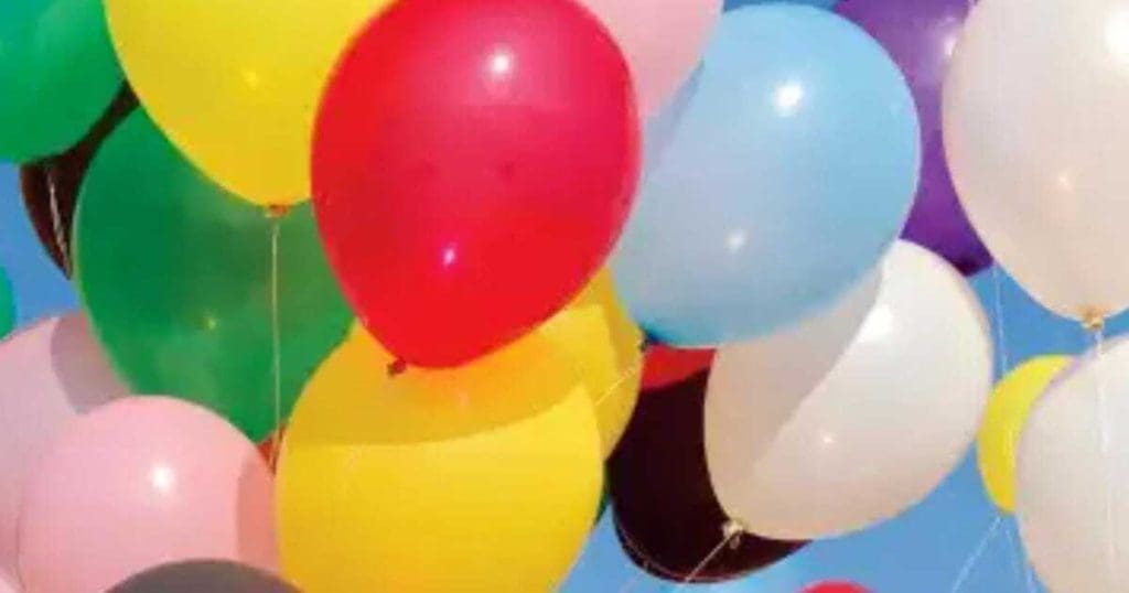Balloon Stuck in Throat