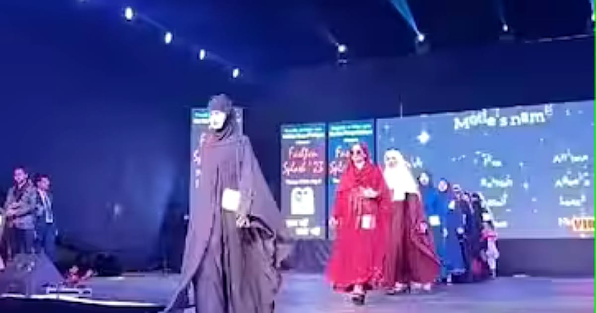 Muslim Ramp Walk