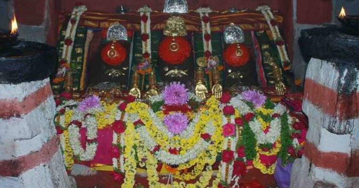 Hasanamba temple