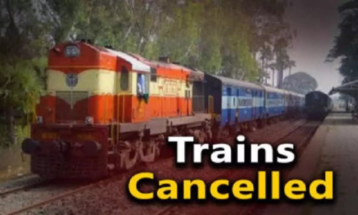 Trains Cancelled