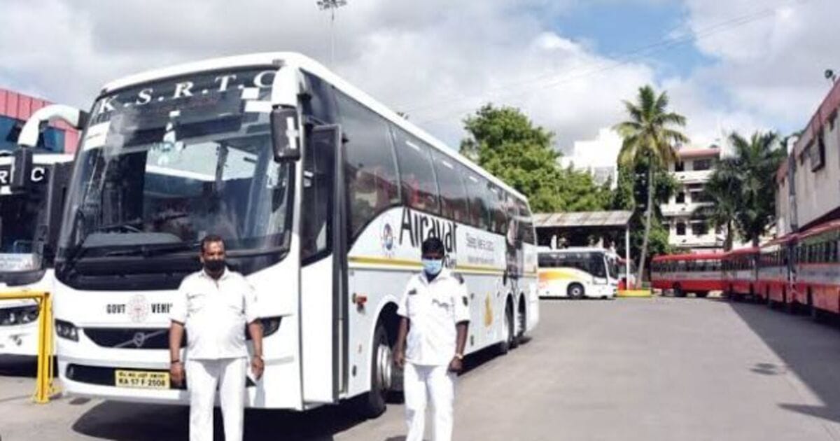 KSRTC Special Bus