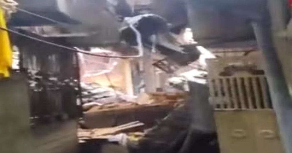 Gas Cylinder Explosion