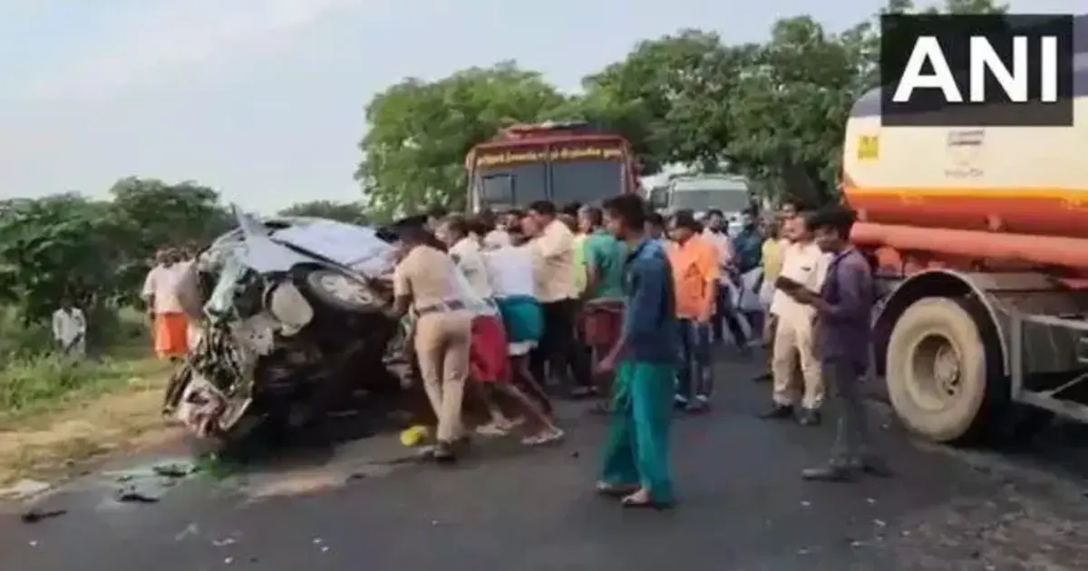 Tamilnadu Deadly Accident