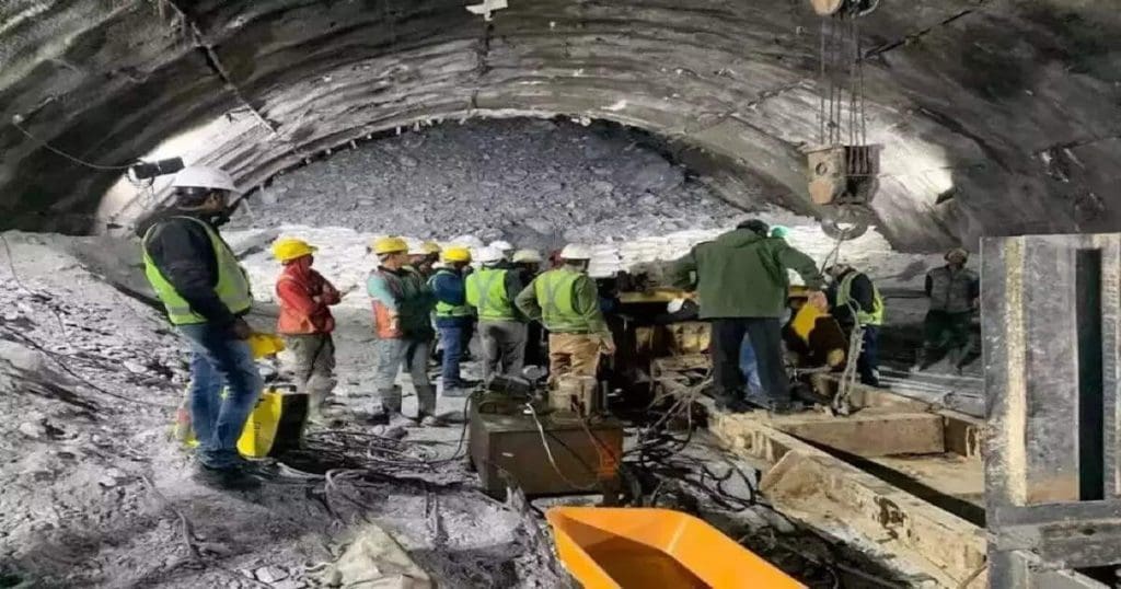 Uttarkashi tunel workers