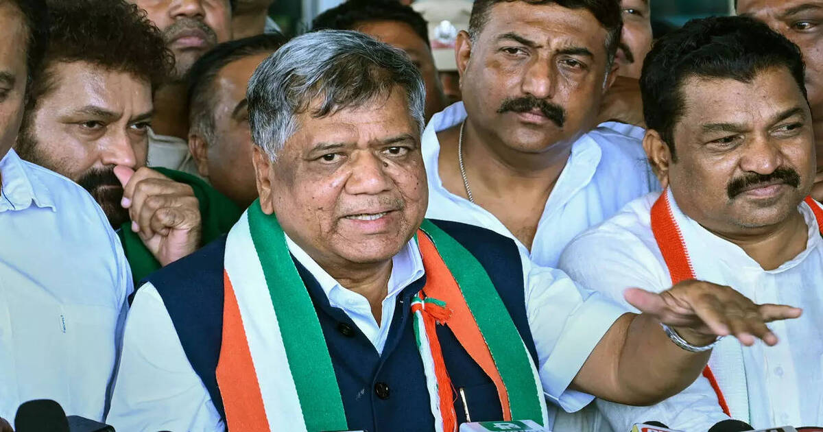 Congress leader jagadish Shettar