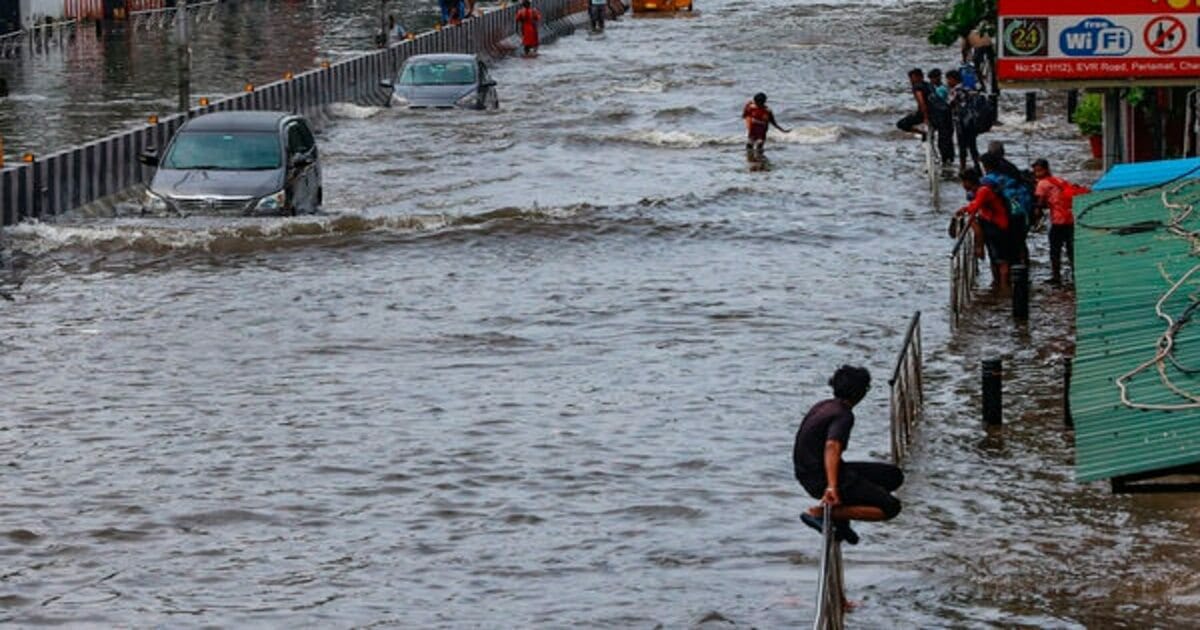 Cyclone Michaung