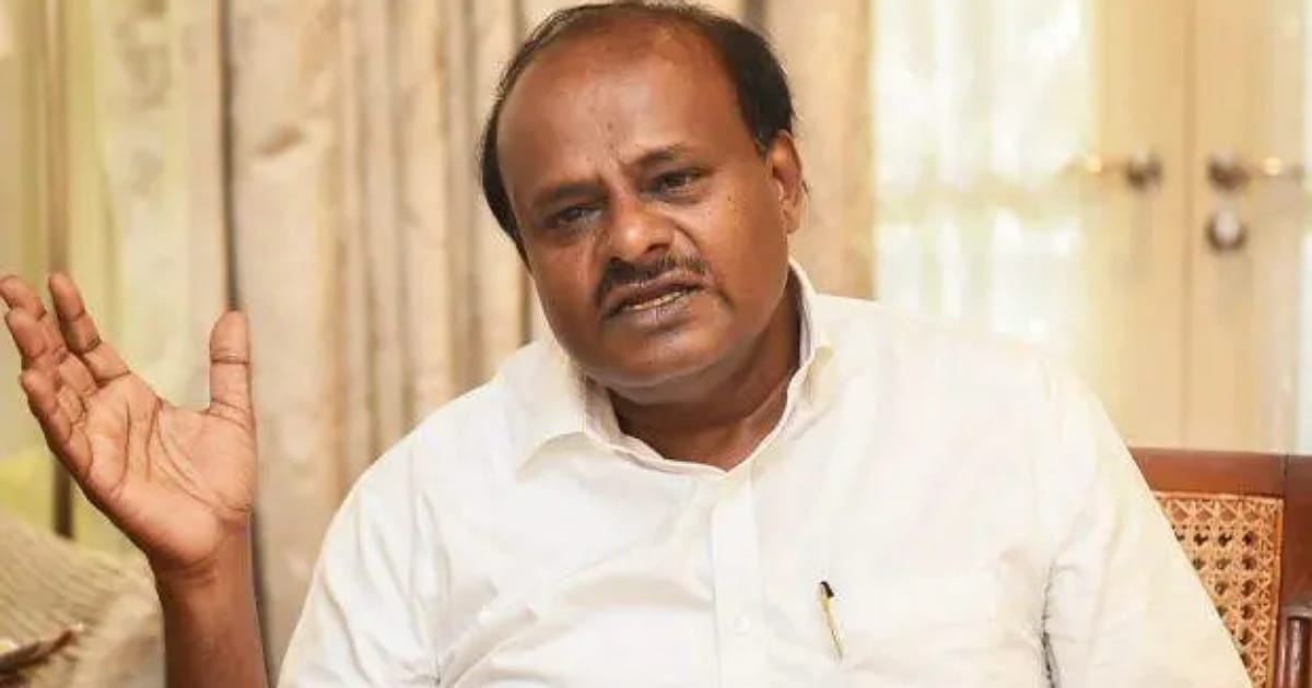 Hd kumaraswamy