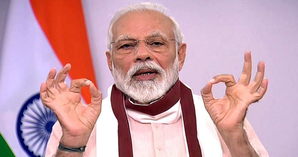 P M Modi