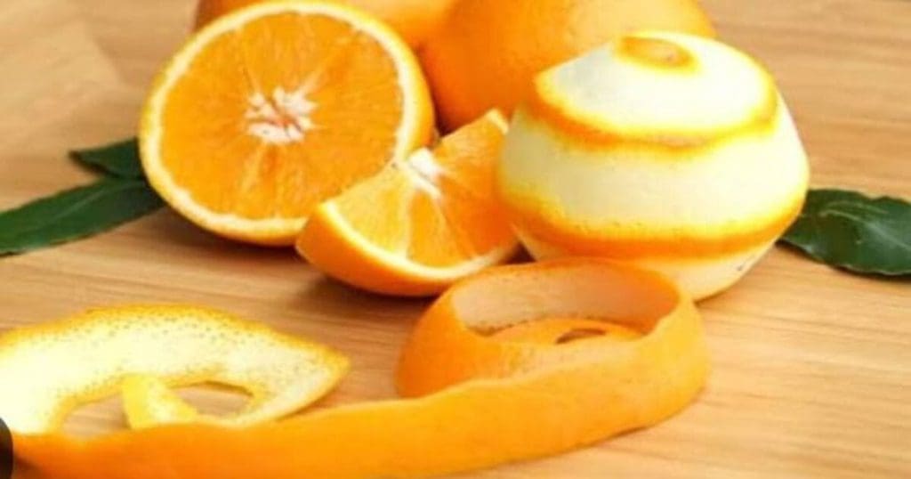 Orange Peel Benefits