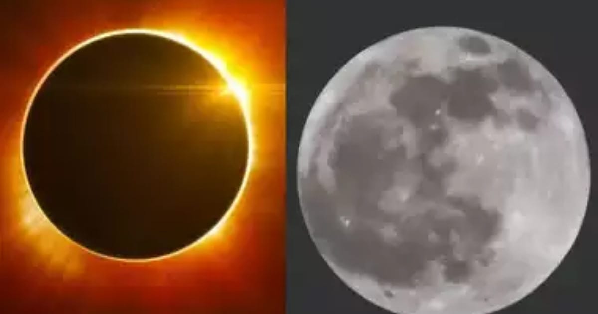 Solar And Lunar Eclipse 2024